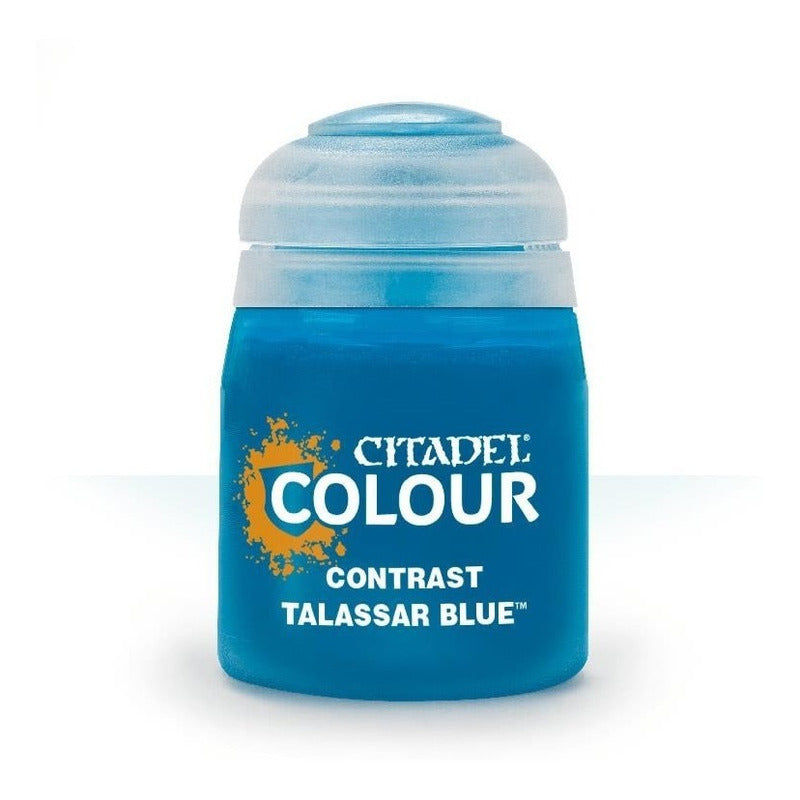 Citadel Pintura Acrílica Talassar Blue Contrast 18ml