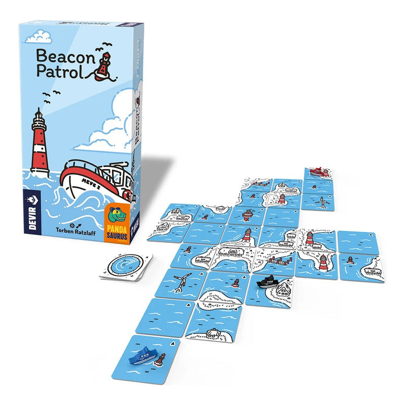 Devir Beacon Patrol Juego De Mesa - En Español