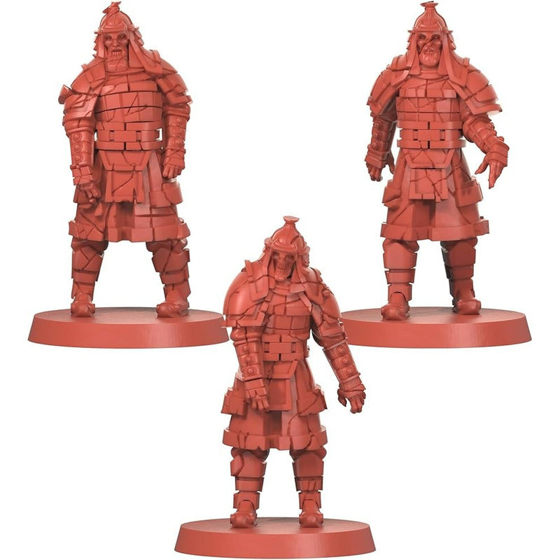 Cmon Zombicide White Death Climbers & Terrorcotta Walkers