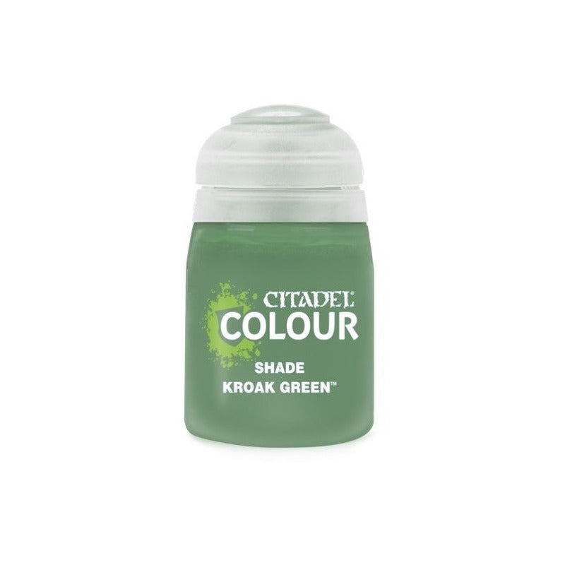 Citadel Pintura Acrílica Kroak Green Shade 2022 18ml