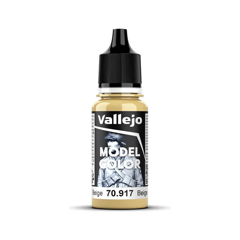 Vallejo Model Color 2024 18ml Pintura Acrílica 131 Beige 70.917