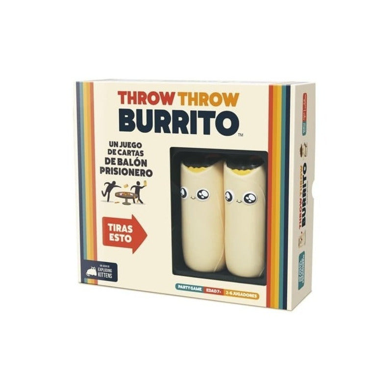 Throw Throw Burrito Juego De Mesa - En Español