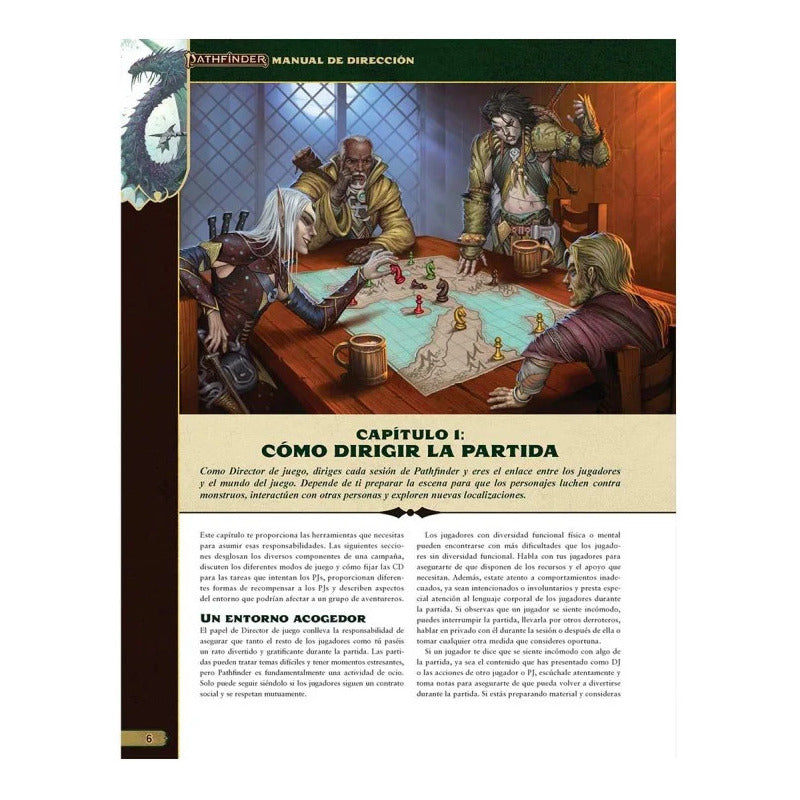 Devir Pathfinder 2 Ed. Manual De Dirección Libro - Español