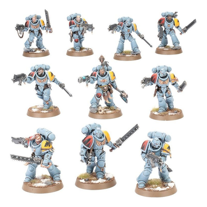 Gw Warhammer40k Lobos Espaciales Caja De Inicio - Español