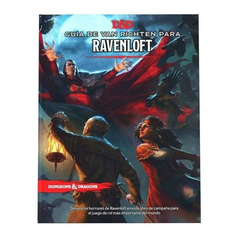 D&d Guía De Van Ritchten Para Ravenloft - En Español