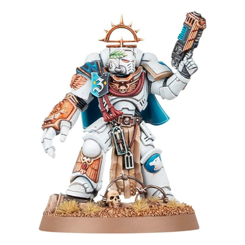 Gw Warhammer 40k Space Marines Captain Messinius