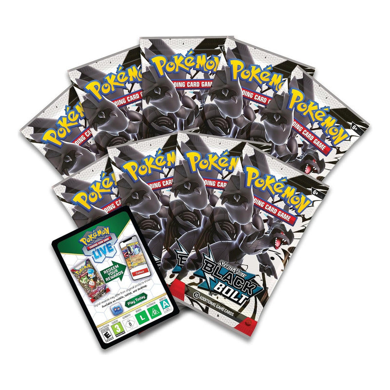 Pokemon Tcg Scarlet & Violet Black Bolt Elite Trainer Box