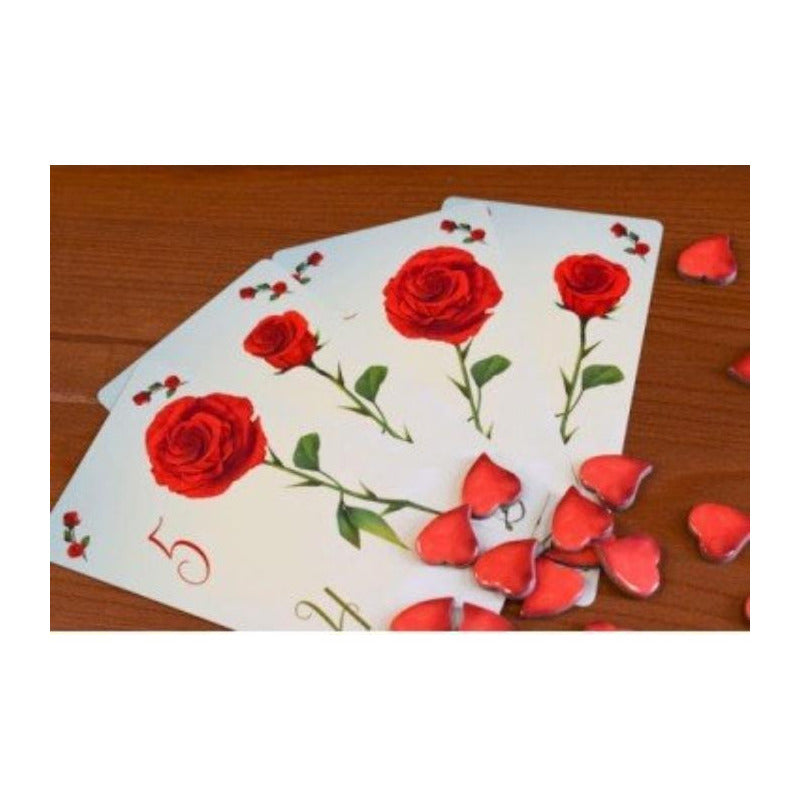 Valentines Day - Instructivo En Español Juego De Mesa