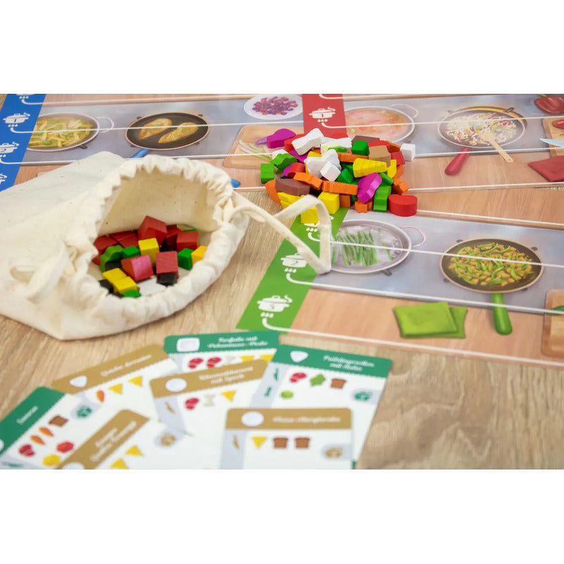Pegasus Spiele Kitchen Rush Juego De Mesa