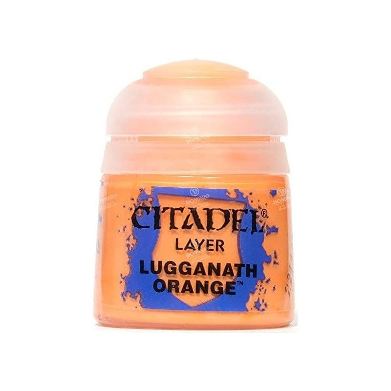 Citadel Pintura Acrílica Lugganath Orange Layer 12ml