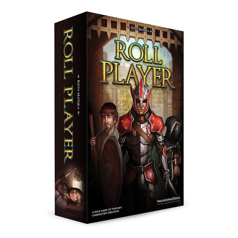 Roll Player Juego de mesa en inglés