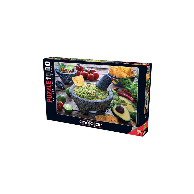 Anatolian Rompecabezas Viva México Guacamole 1000 Pza