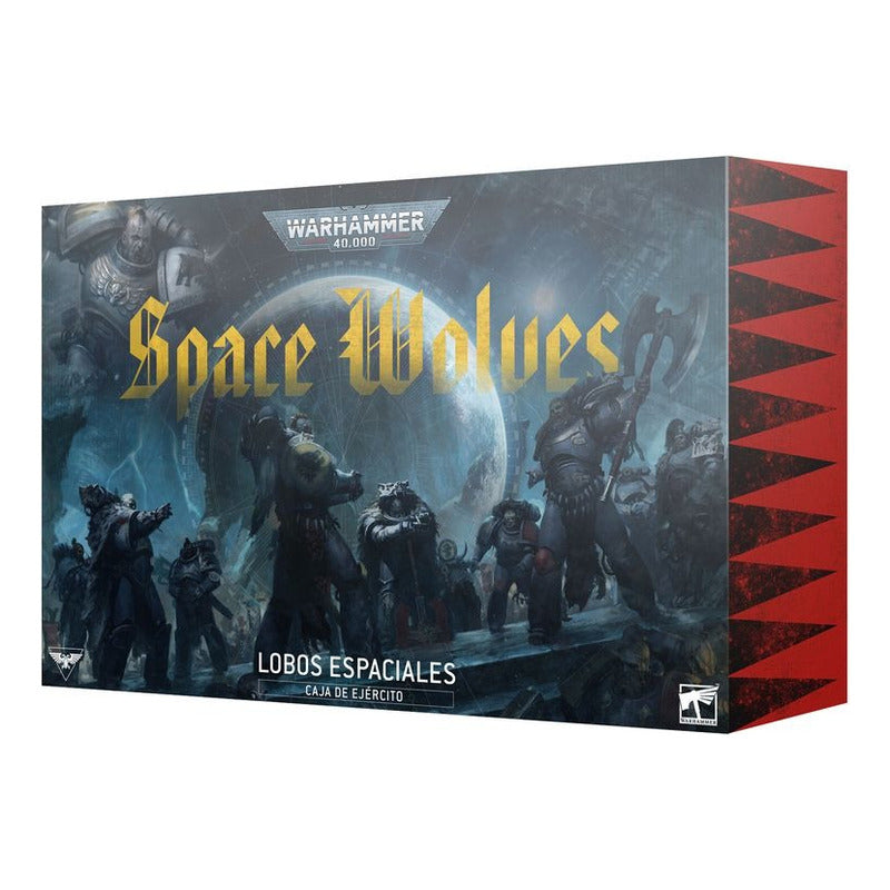 Gw Warhammer40k Lobos Espaciales Caja De Inicio - Español