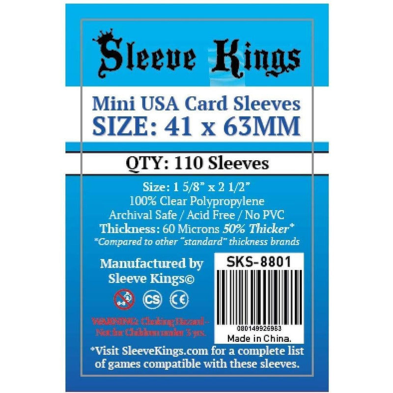 Sleeve Kings Mini Usa 41x63mm Pack 110 Micas