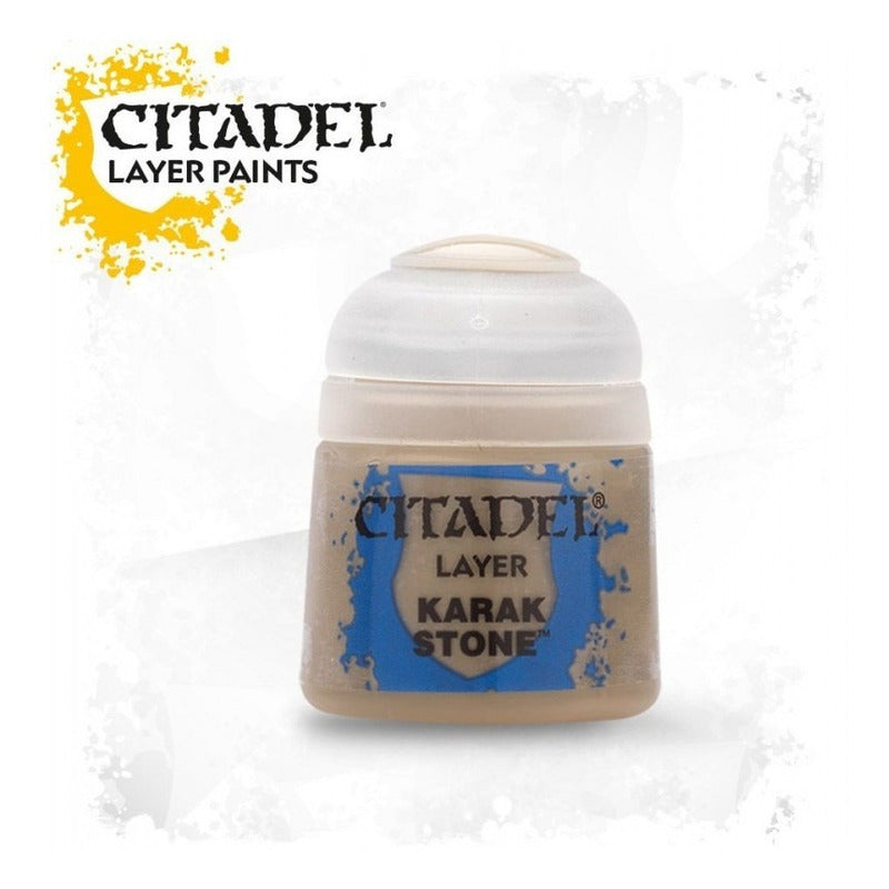 Citadel Pintura Acrílica Karak Stone Layer 12ml