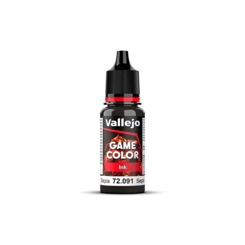 Vallejo Game Color Ink 17ml Pintura Sepia 72.091