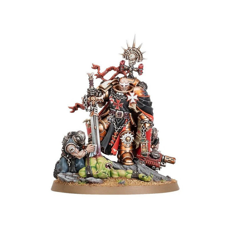 Gw Warhammer Wh40k Black Templars High Marshal Helbrecht