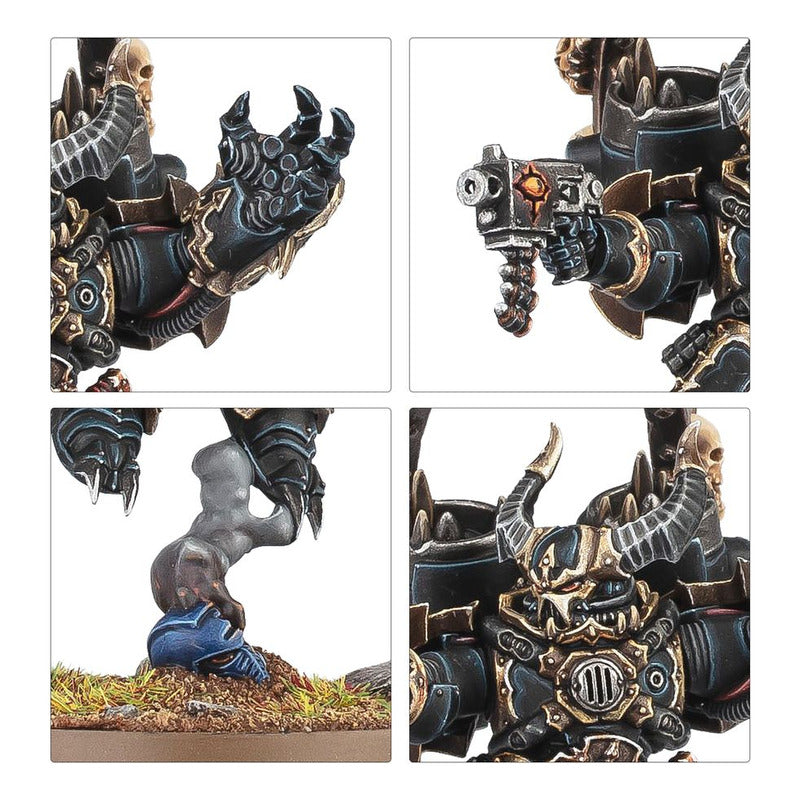 Warhammer40k Chaos Space Marines Chaos Lord With Jump Pack