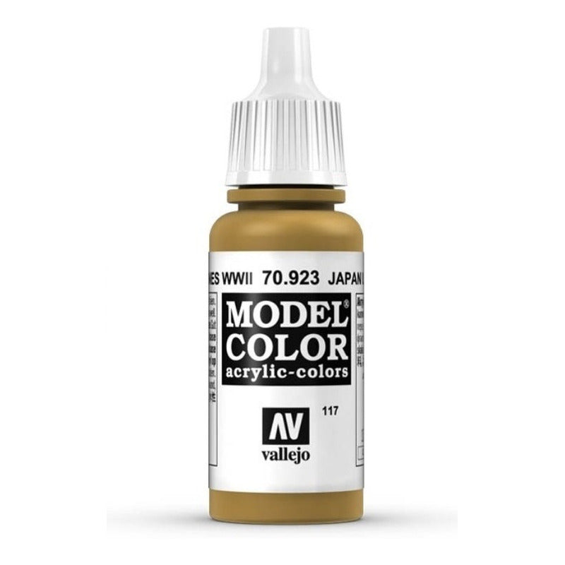 Vallejo Model Color 17ml Pintura Acrílica 117 Uniforme Japones WWII 70.923