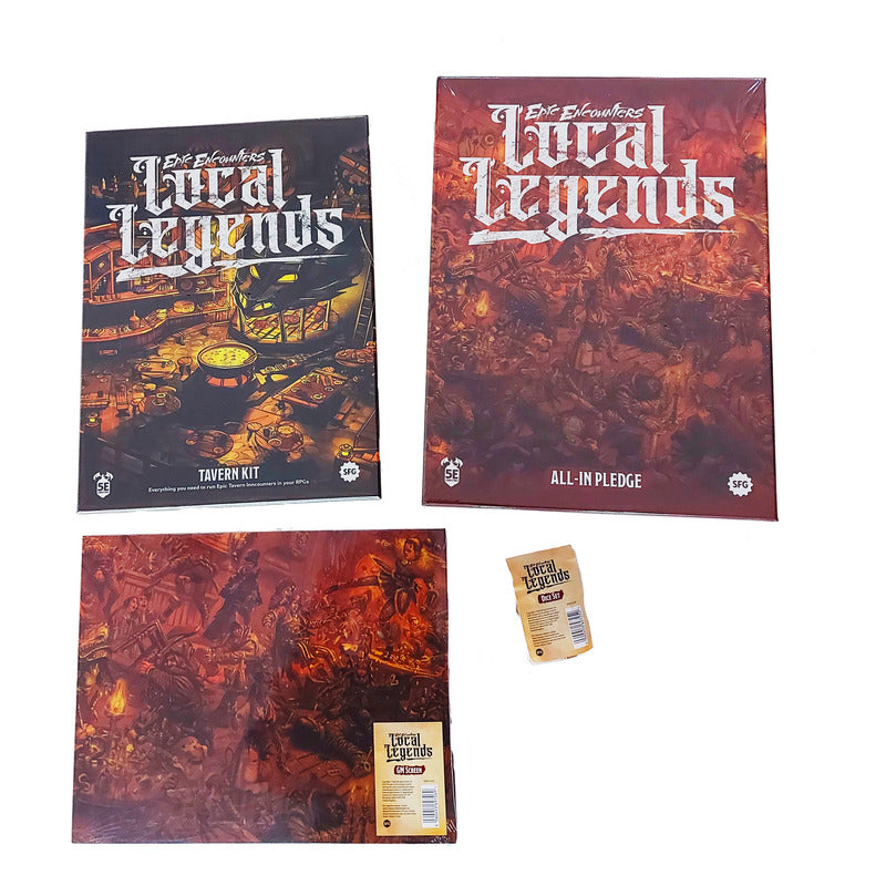 Sfg Epic Encounters Local Legends All-in Pledge Juego Mesa
