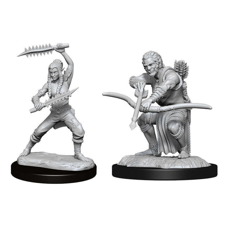 D&d Nolzurs Marvelous Miniature Wildhunt Shifter Ranger
