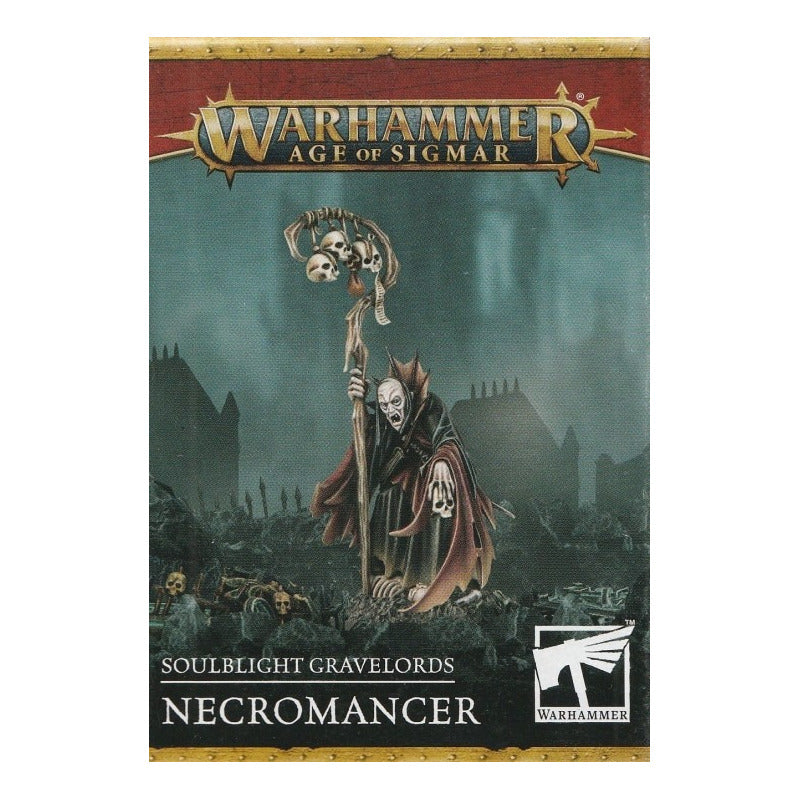 Gw Warhammer Age Of Sigmar Soulblight Gravelords Necromancer