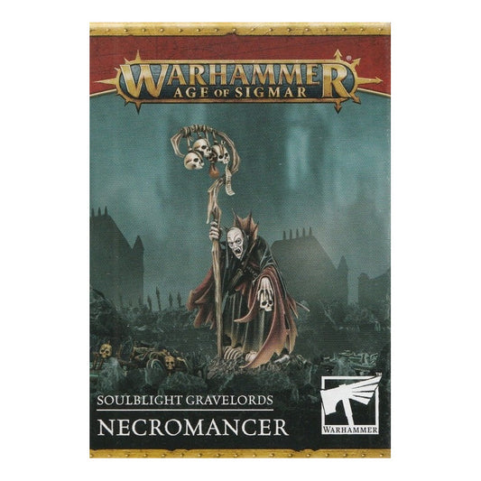 Gw Warhammer Age Of Sigmar Soulblight Gravelords Necromancer