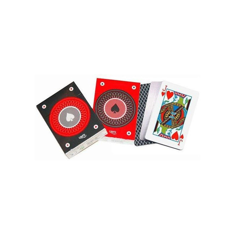 Cayro Cartas De Poker De Plástico