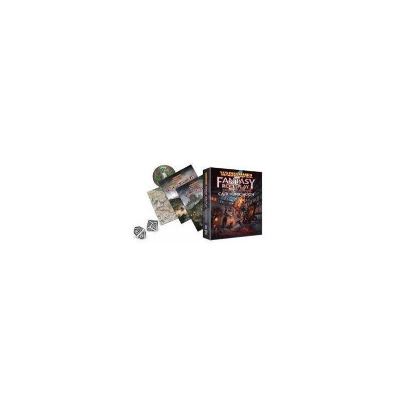 Devir Warhammer Fantasy Role Play Caja De Iniciación Juego
