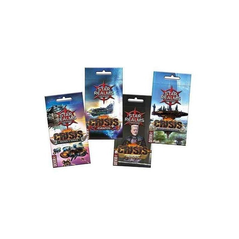 Star Realms Crisis Expansión-en Español