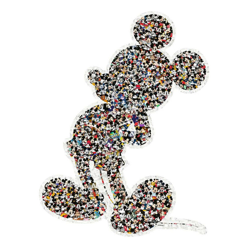 Ravensburger Rompecabezas Forma Mickey Aniversario 945 Pza