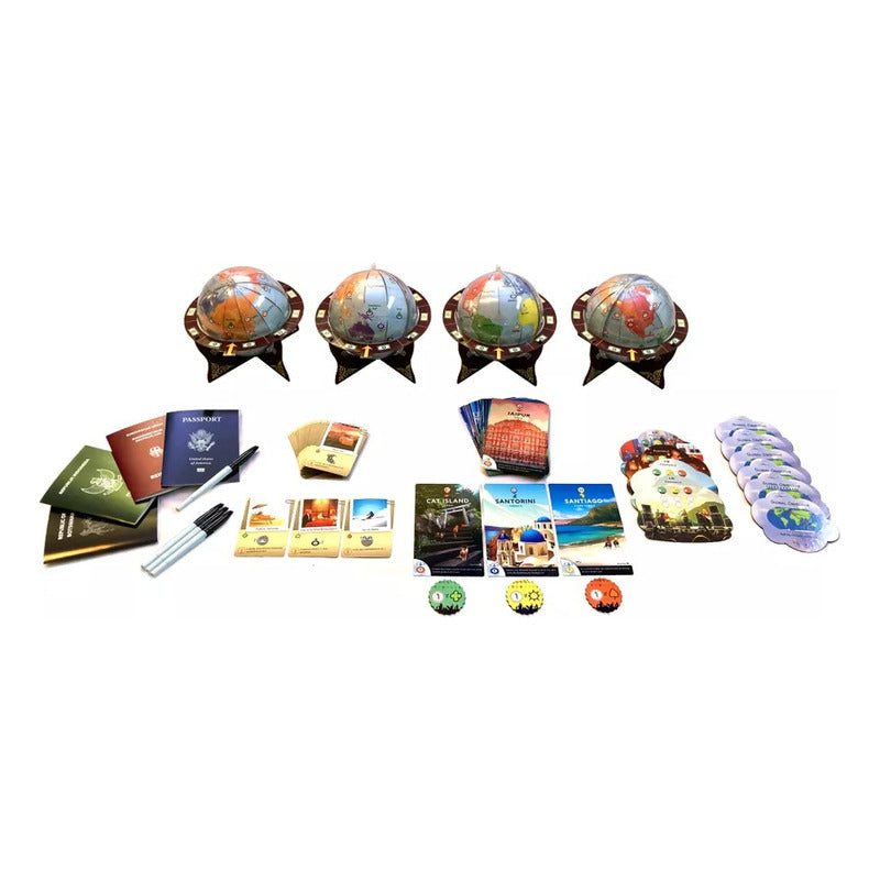 Globetrotting Juego De Mesa Inglés