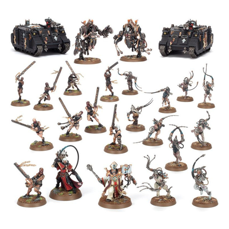 Warhammer40k Adepta Sororitas Battlef Penitent Crusader Host