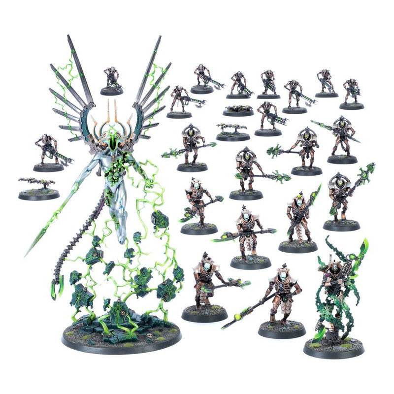 Gw Warhammer40k Necrons Battleforce Hypercrypt Legion