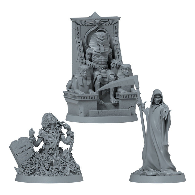 Zombicide 2nd Ed. Iron Maiden Pack #1