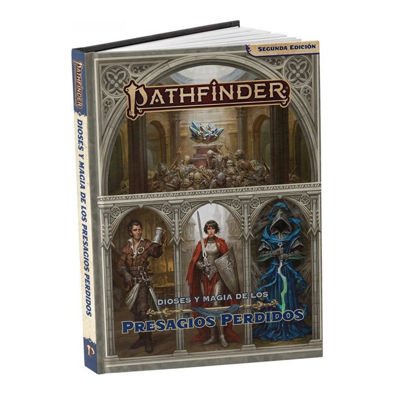 Pathfinder 2ed. Dioses Y Magia De Los Presagios Perdidos