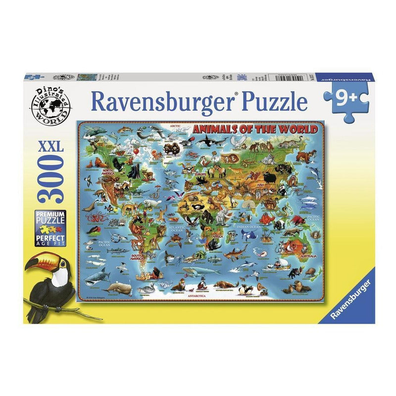 Ravensburger Rompecabezas Animales Del Mundo 300 Piezas