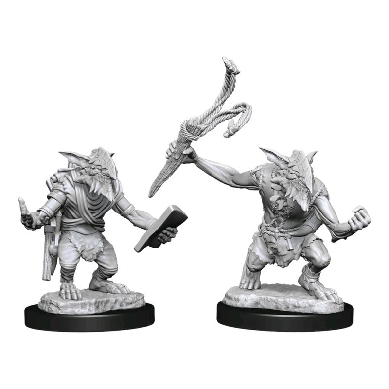 D&d Nolzur's Marvelous Miniatures Goblin Guide & Bushwhacker