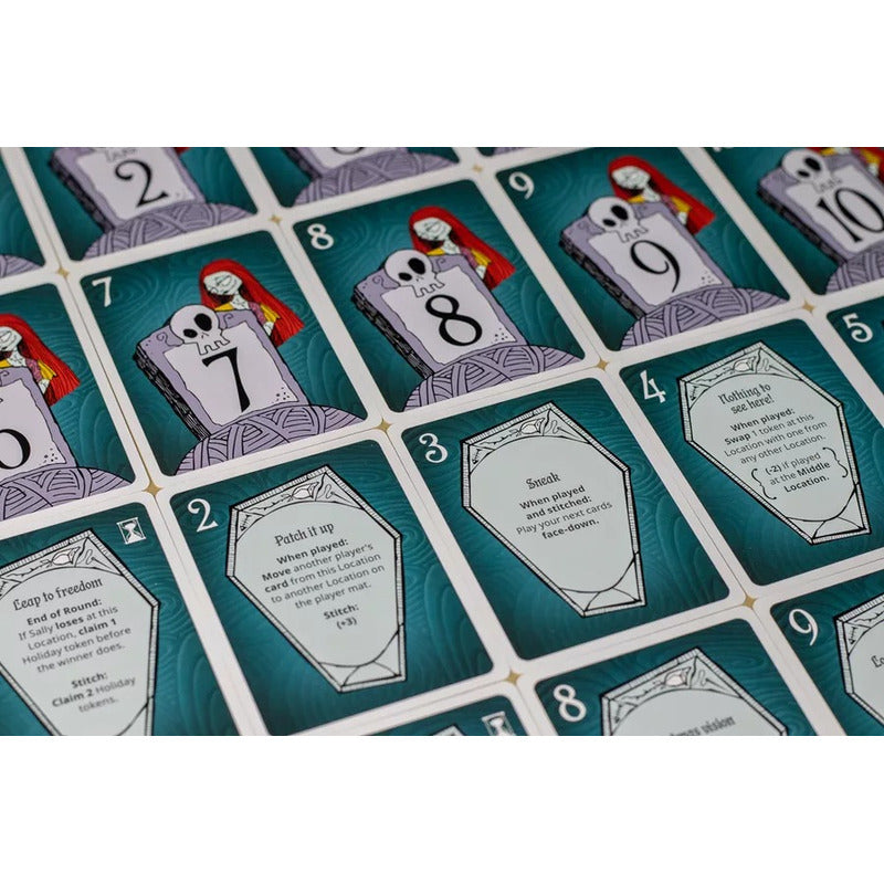 The Nightmare Before Christmas Take Over The Holidays Juego