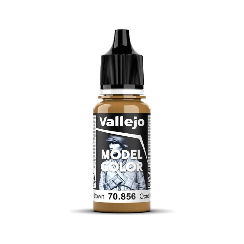 Vallejo Model Color 2024 18ml Pintura Acrílica 159 Ocre Marrón 70.856