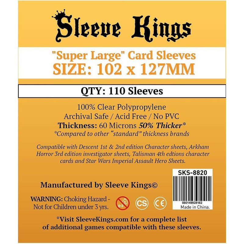 Sleeve Kings 102x127mm Pack 110 Micas