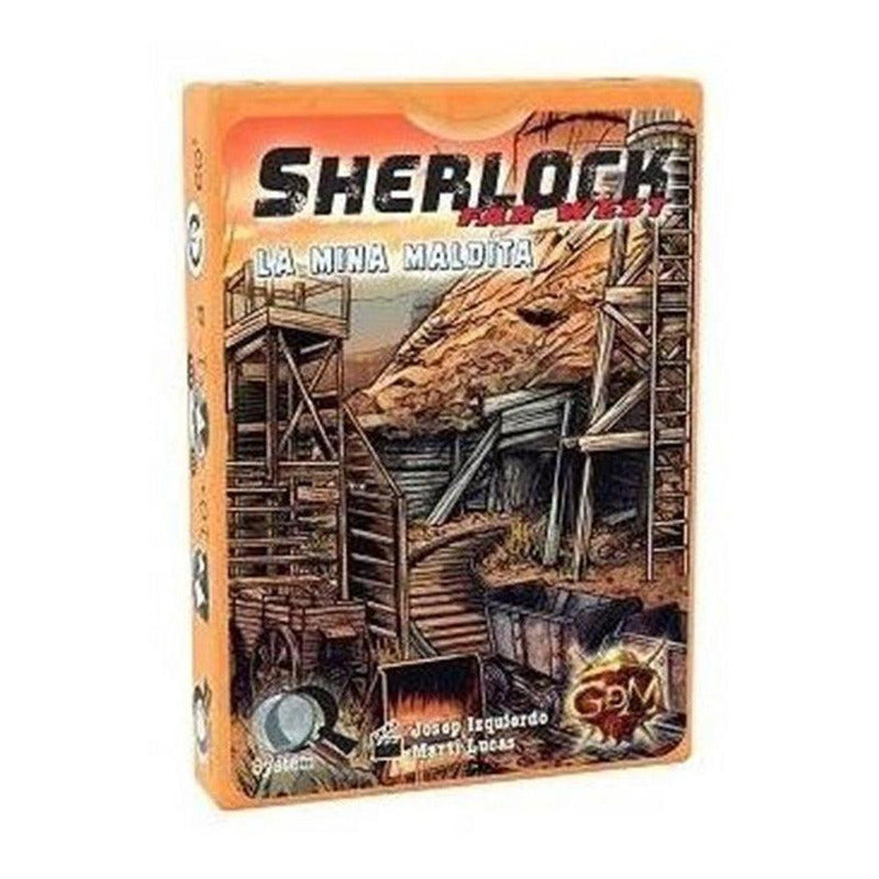 Sherlock Far West: La Mina Maldita - Juego En Español