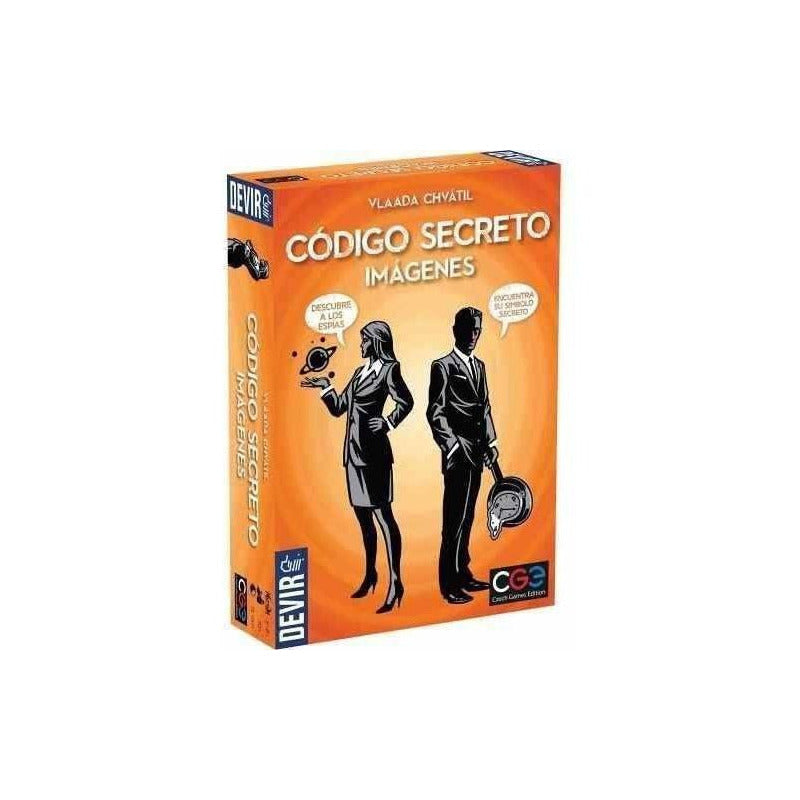 Código Secreto Imágenes - En Español Juego De Mesa