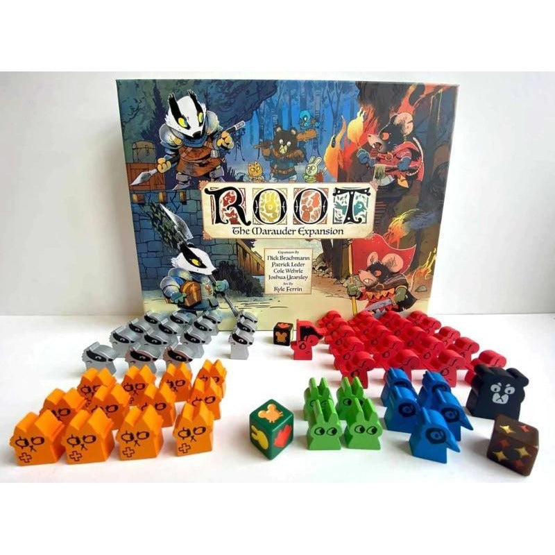 Leader Games Root The Marauder Expansion Juego Mesa Inglés