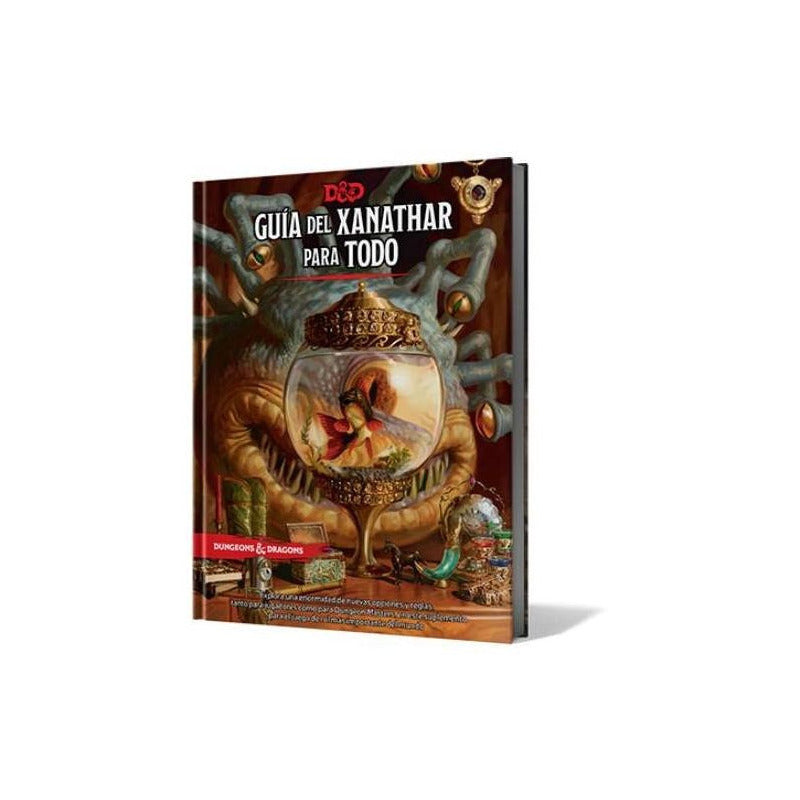 D&d Guía De Xanathar Para Todo Libro De Rol En Español