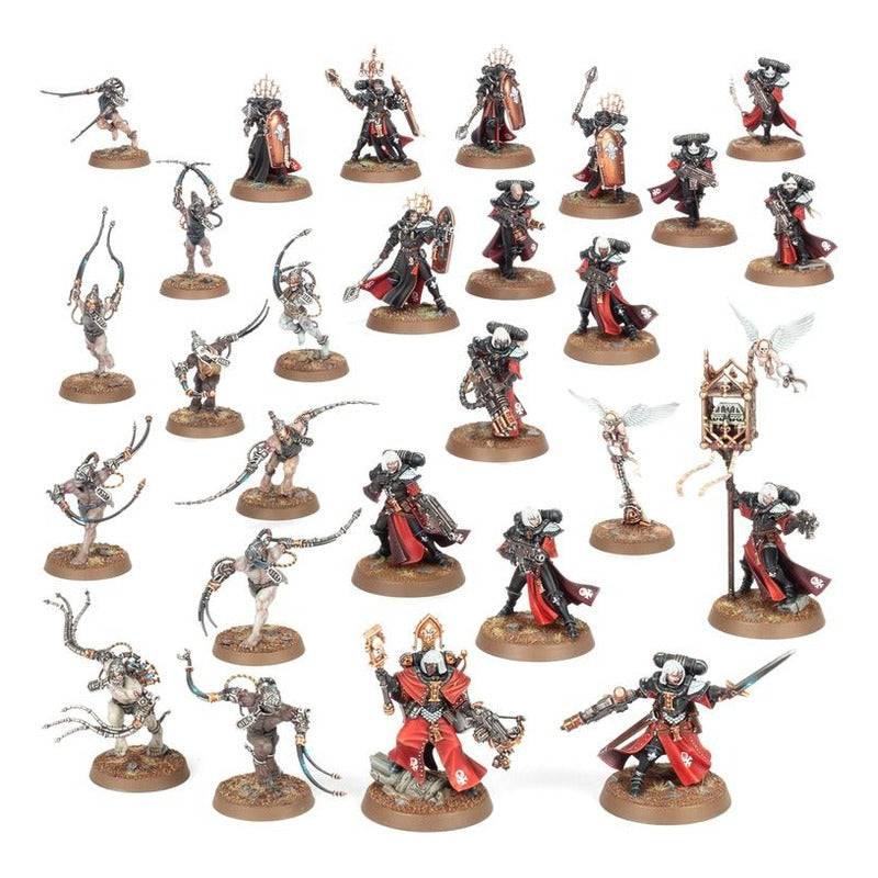 Games Workshop Warhammer 40k Combat Patrol Adepta Sororitas