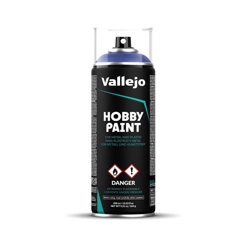 Vallejo Hobby Paint 400ml Pintura Acrílica Azul Ultramar 28.017