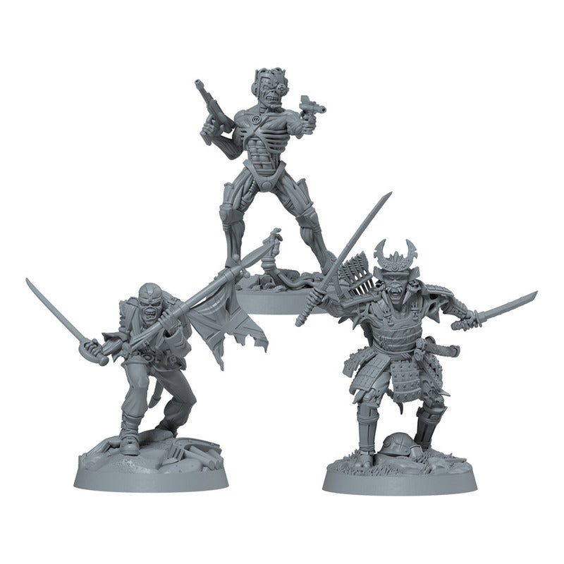 Zombicide 2nd Ed. Iron Maiden Pack #1