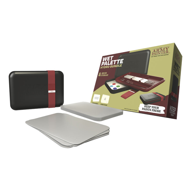 The Army Painter Wet Palette Hydro Bundle
