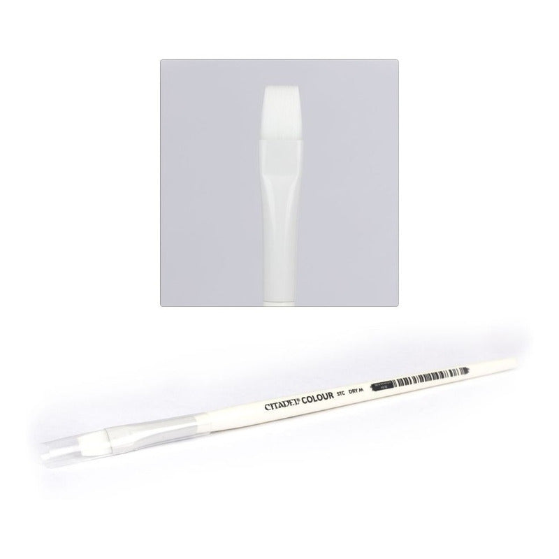 Citadel Synthetic Brush Pinceles M Dry
